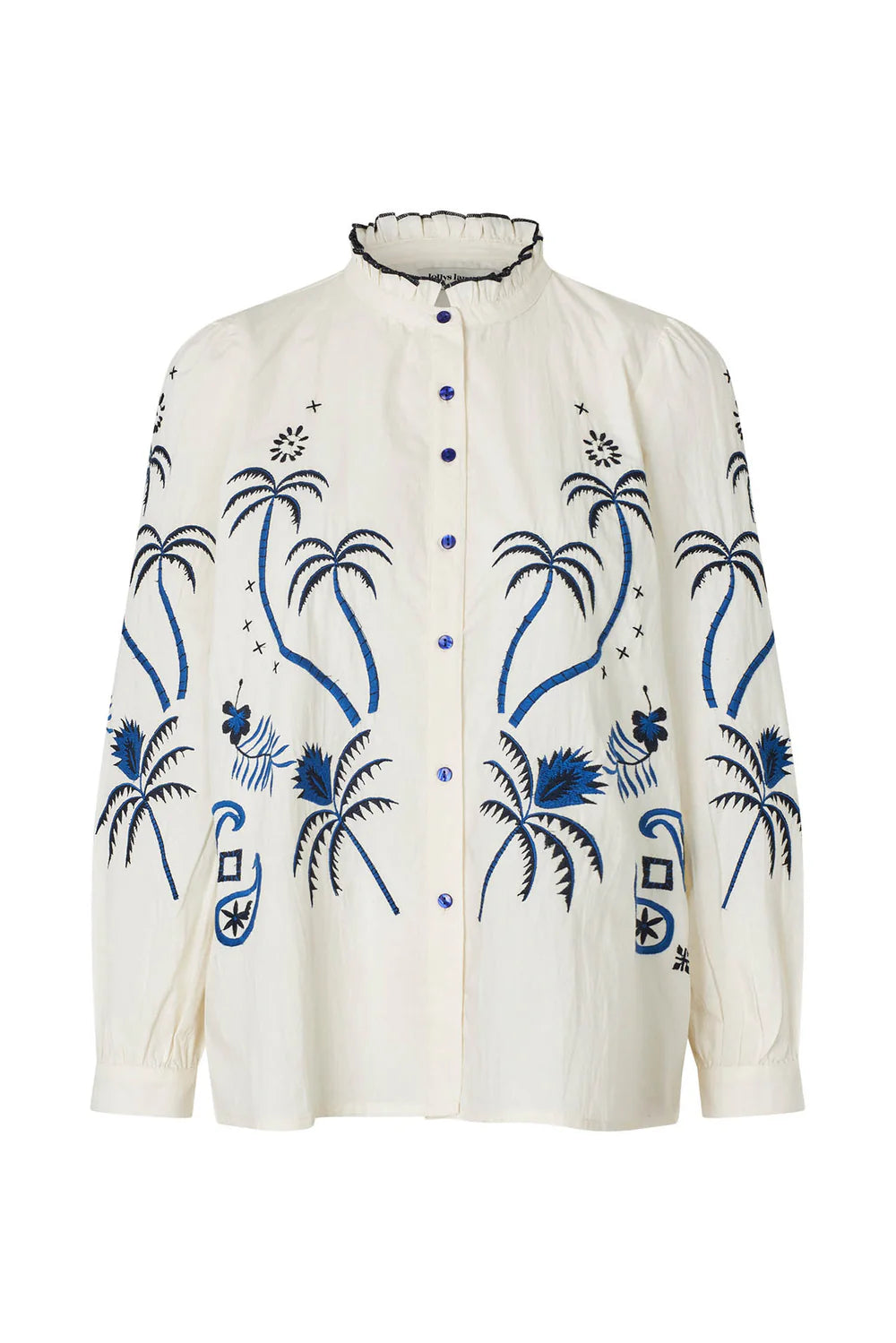 Lolly's Laundry | Kian Shirt | White