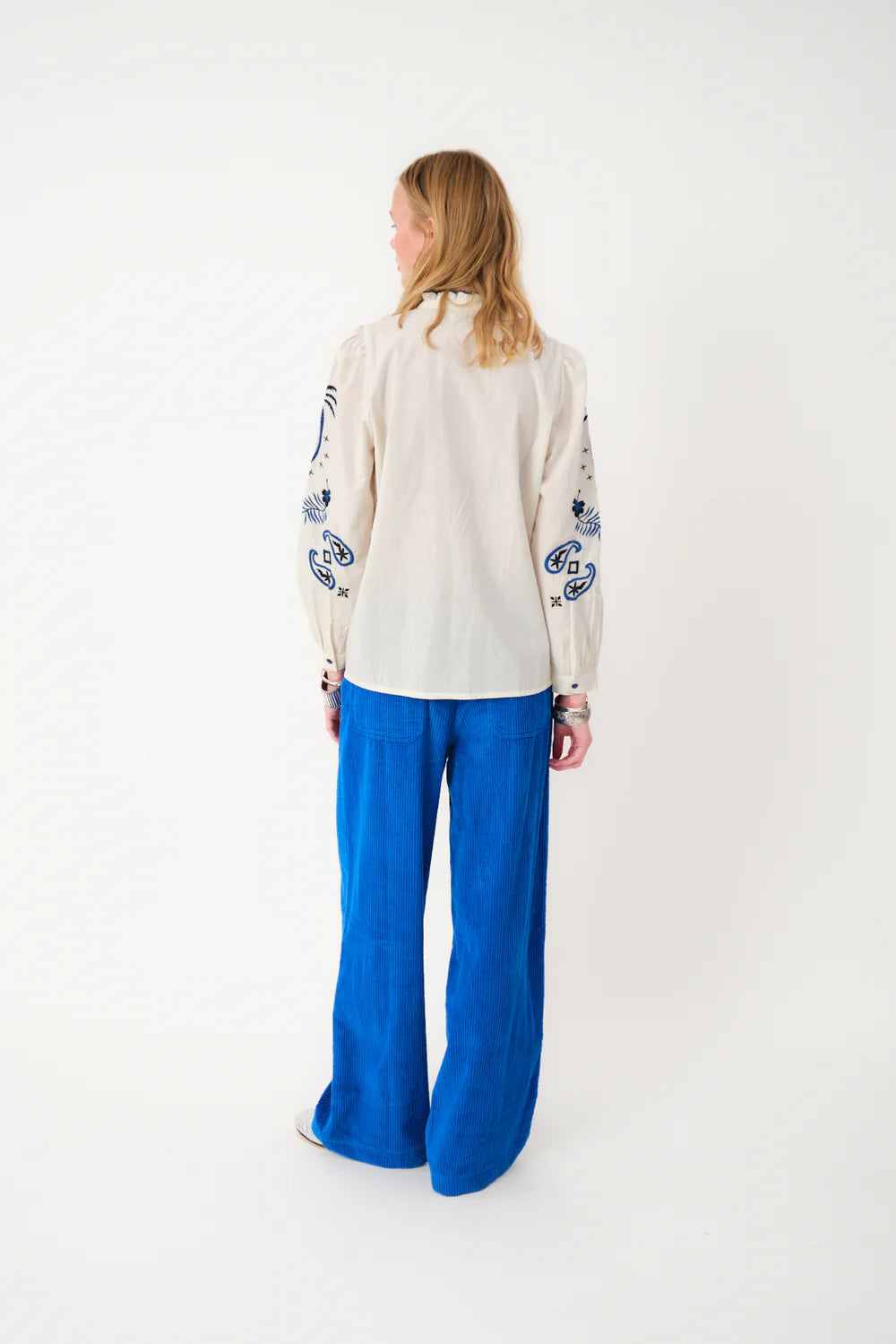 Lolly's Laundry | Kian Shirt | White