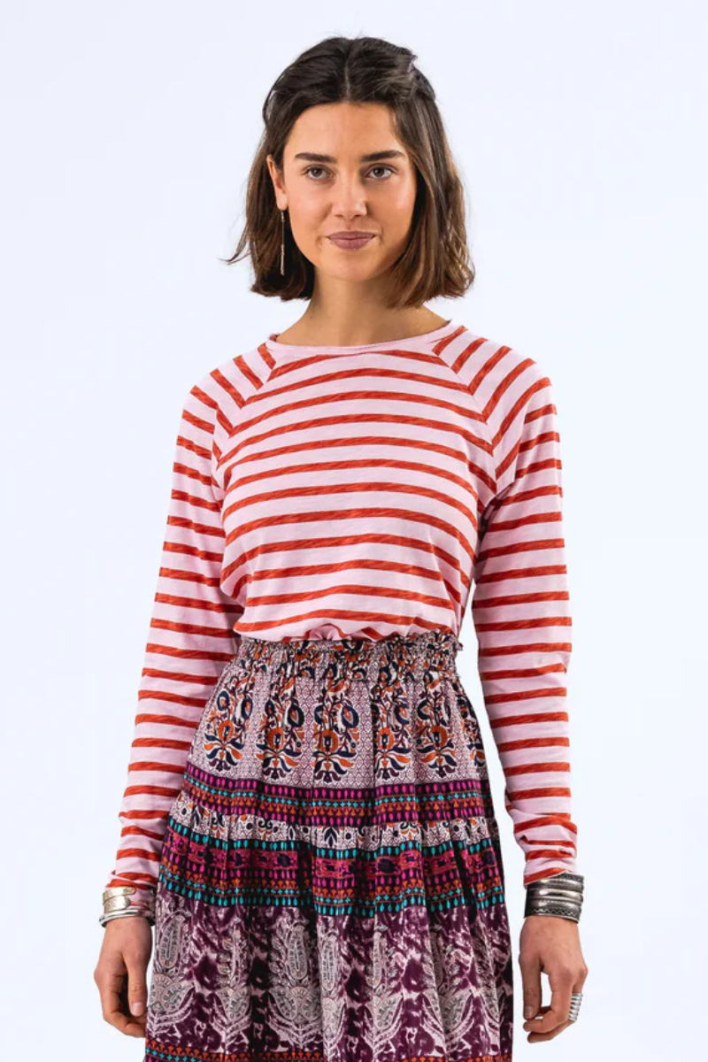 Lolly's Laundry | Liva Tee | Light Pink