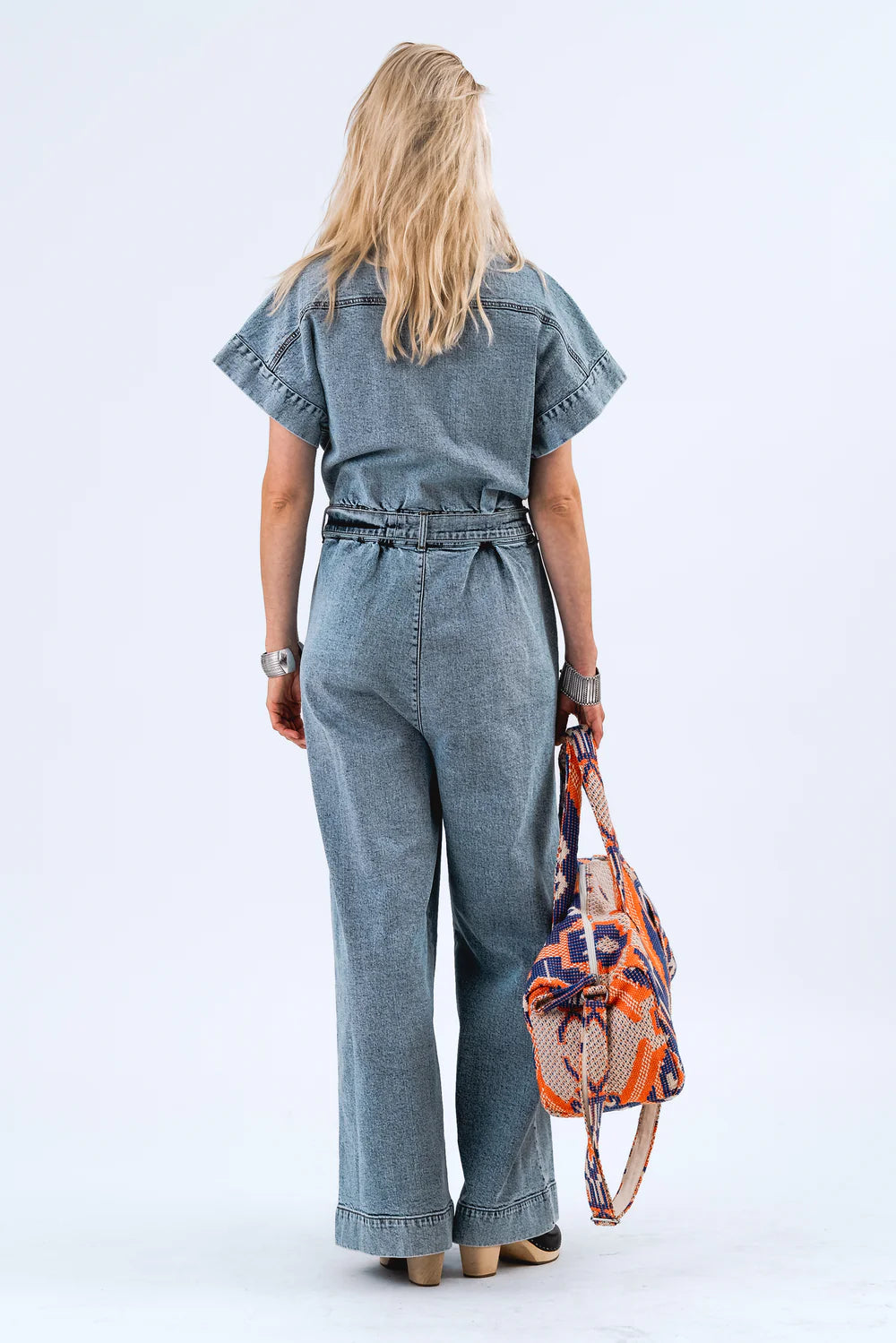 Lolly's Laundry | Mathilde Jumpsuit | Blue
