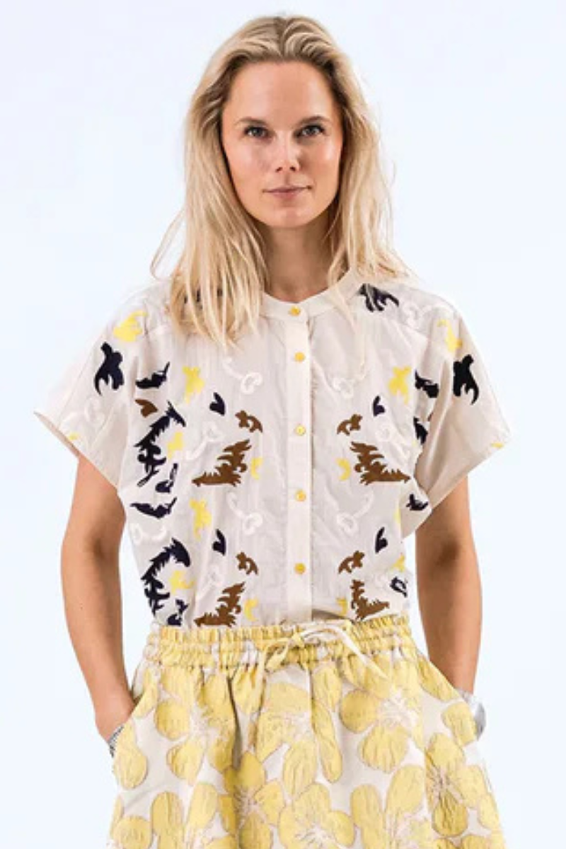 Lolly's Laundry | Mya Shirt | White