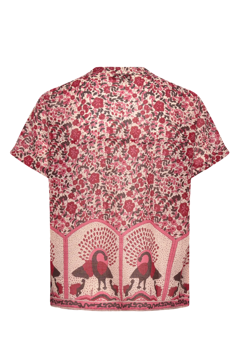 Lolly's Laundry - Mya Short Sleeve Shirt - Red