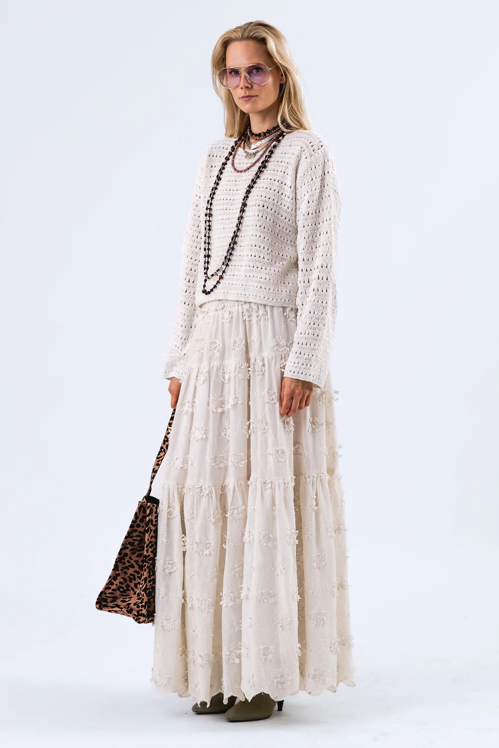 Lolly's Laundry | Noelle Knit Jumper | Creme