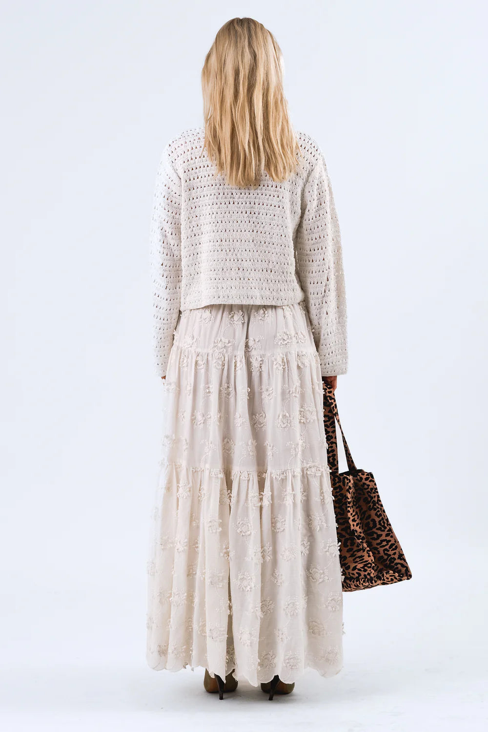 Lolly's Laundry | Noelle Knit Jumper | Creme