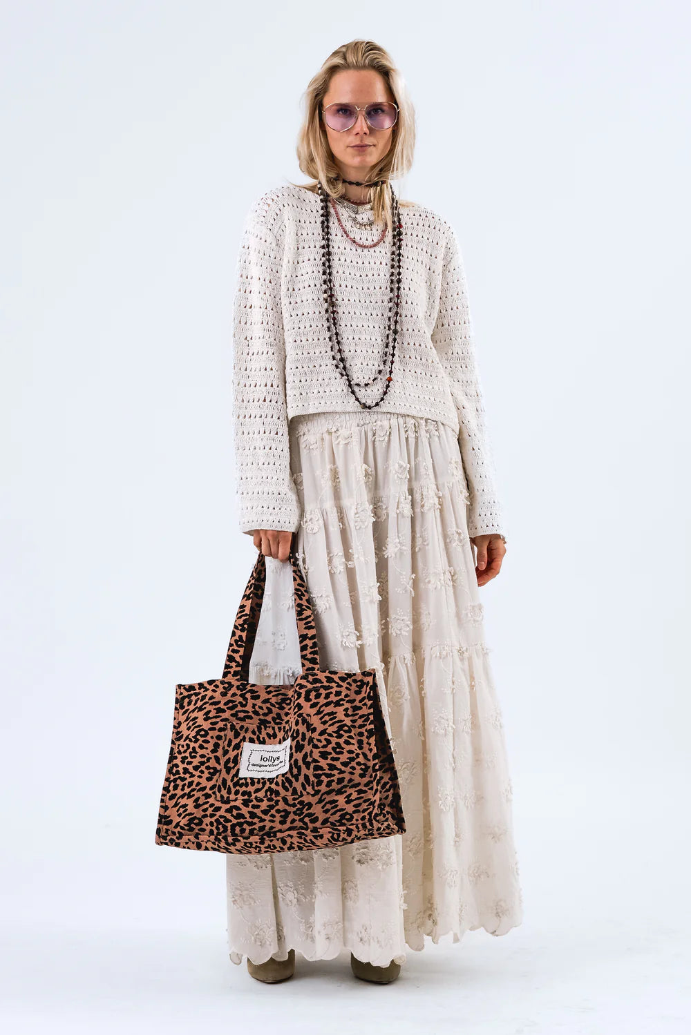 Lolly's Laundry | Noelle Knit Jumper | Creme