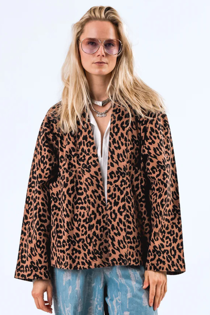 Lolly's Laundry | Rumi Jacket | Leopard Print