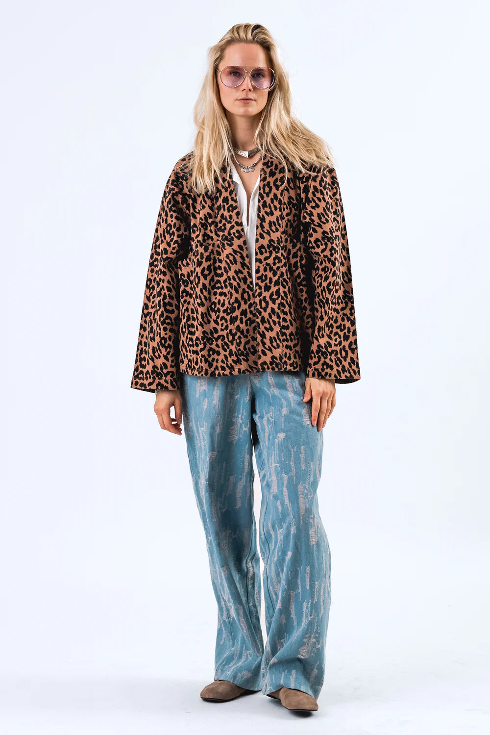 Lolly's Laundry | Rumi Jacket | Leopard Print