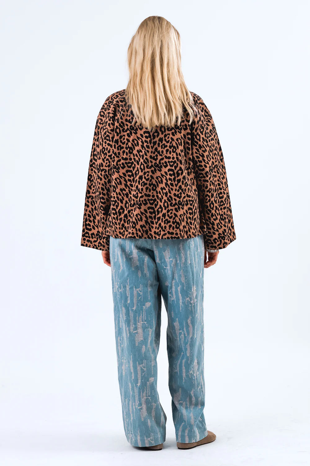 Lolly's Laundry | Rumi Jacket | Leopard Print