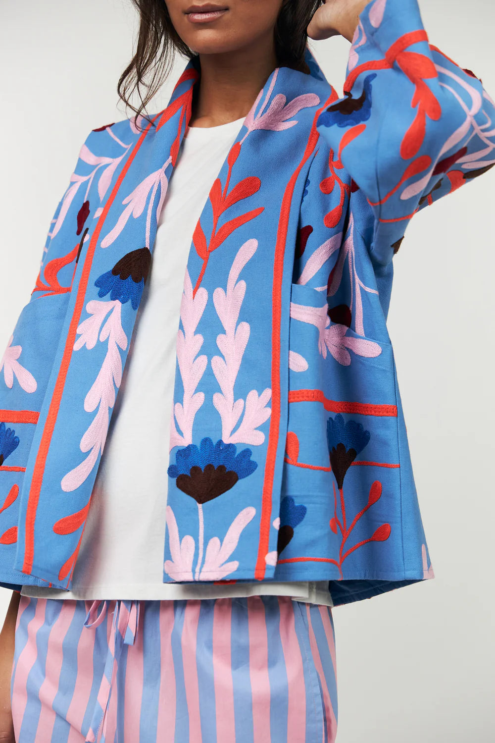 Lolly's Laundry | Rumi Jacket | Blue