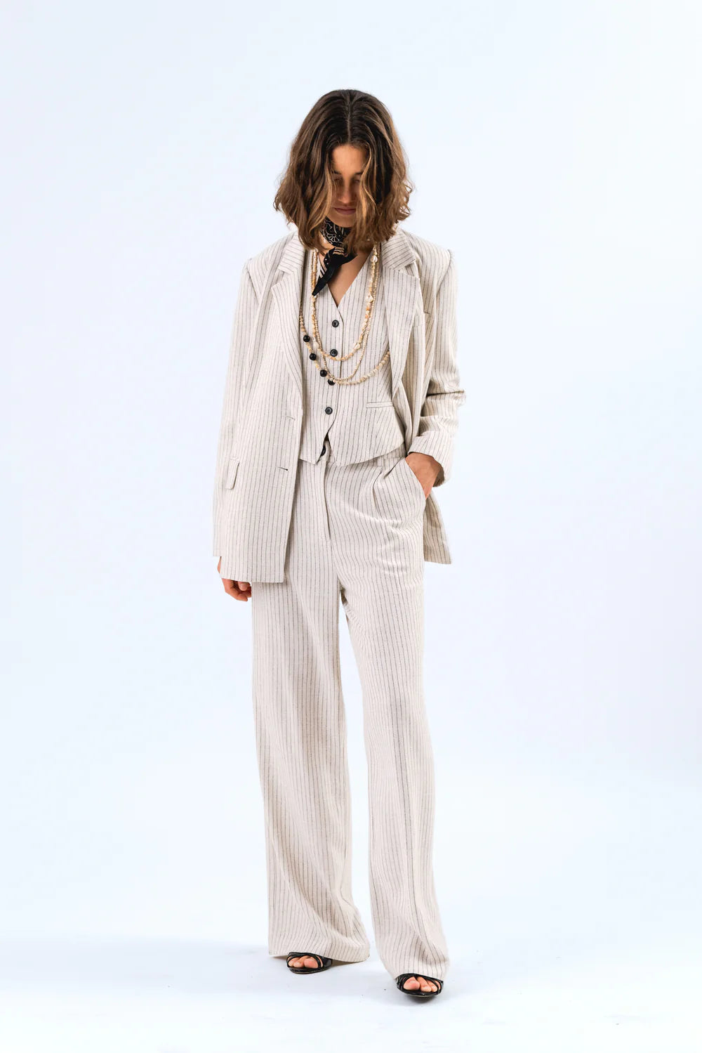 Lolly's Laundry | Tyler Pants | Creme