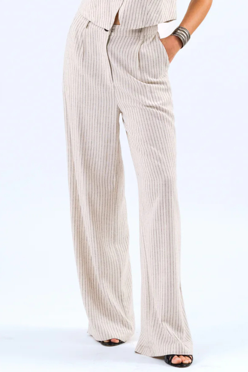 Lolly's Laundry | Tyler Pants | Creme
