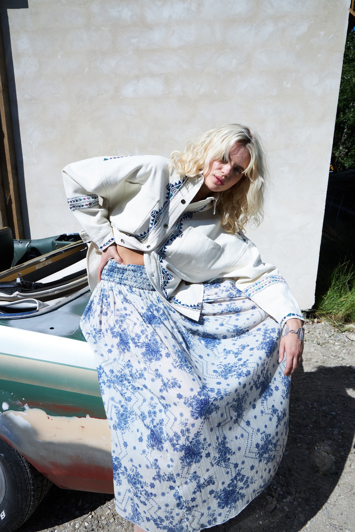 Lolly's Laundry | Veida Shirt | Creme