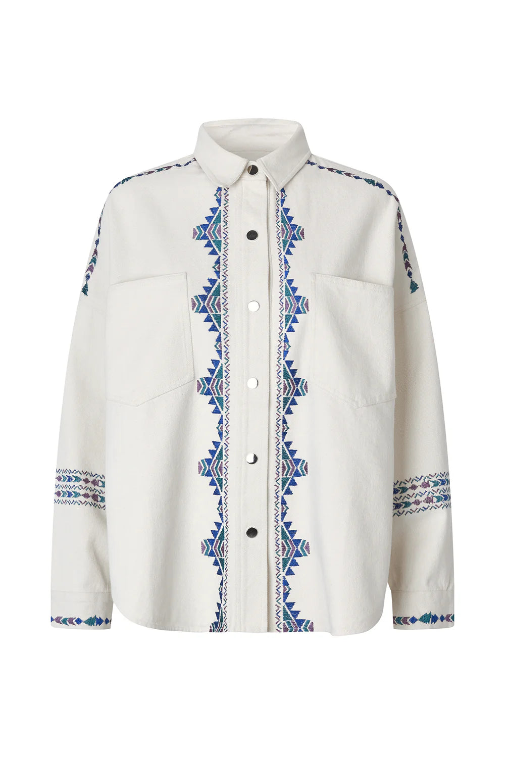 Lolly's Laundry | Veida Shirt | Creme