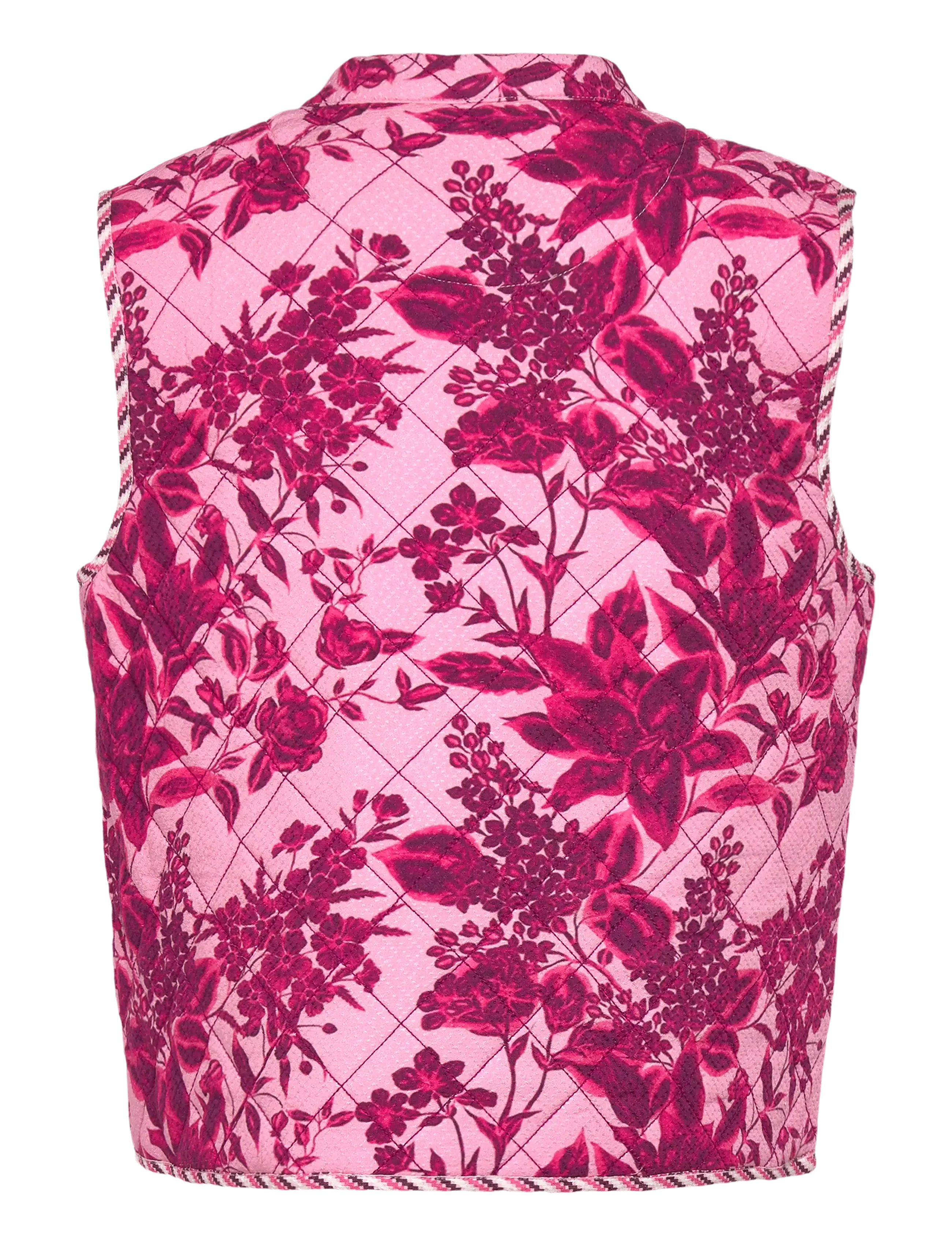 Lolly's Laundry | Cairo Quilted Vest | Pink