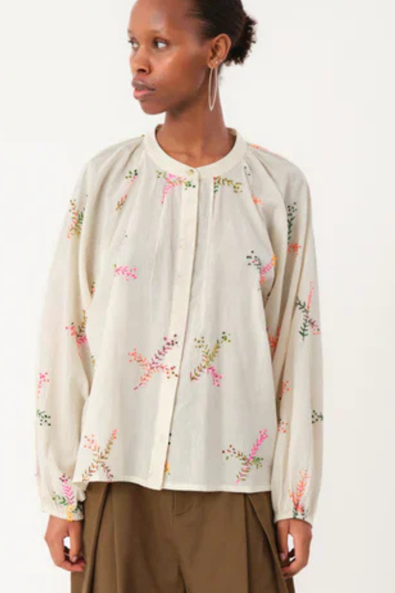 Lolly's Laundry | Hailey Shirt | Creme