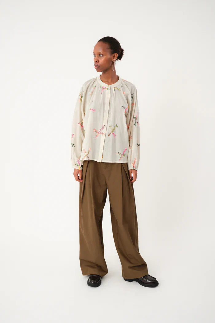 Lolly's Laundry | Hailey Shirt | Creme