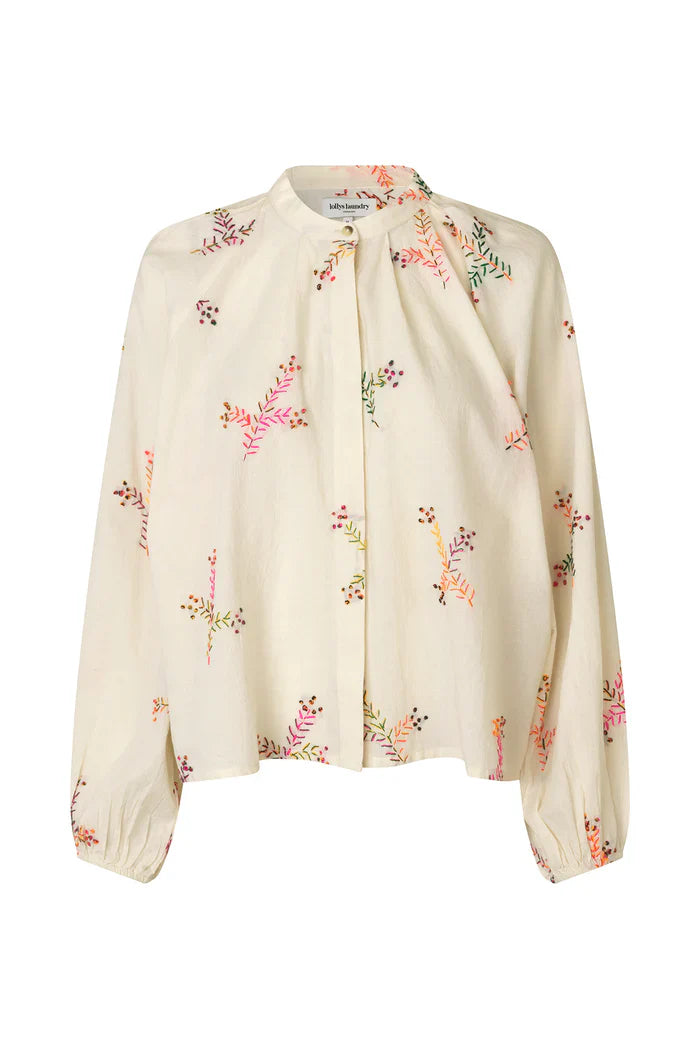 Lolly's Laundry | Hailey Shirt | Creme