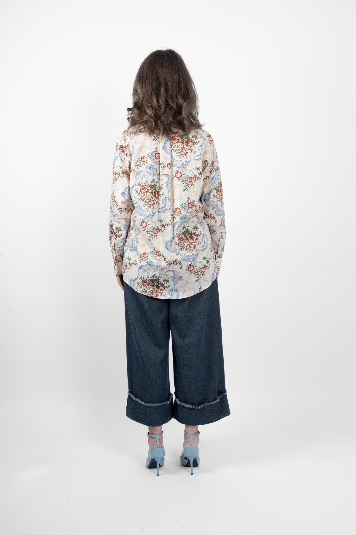 Maud Dainty | Flowers Shirt | Multi