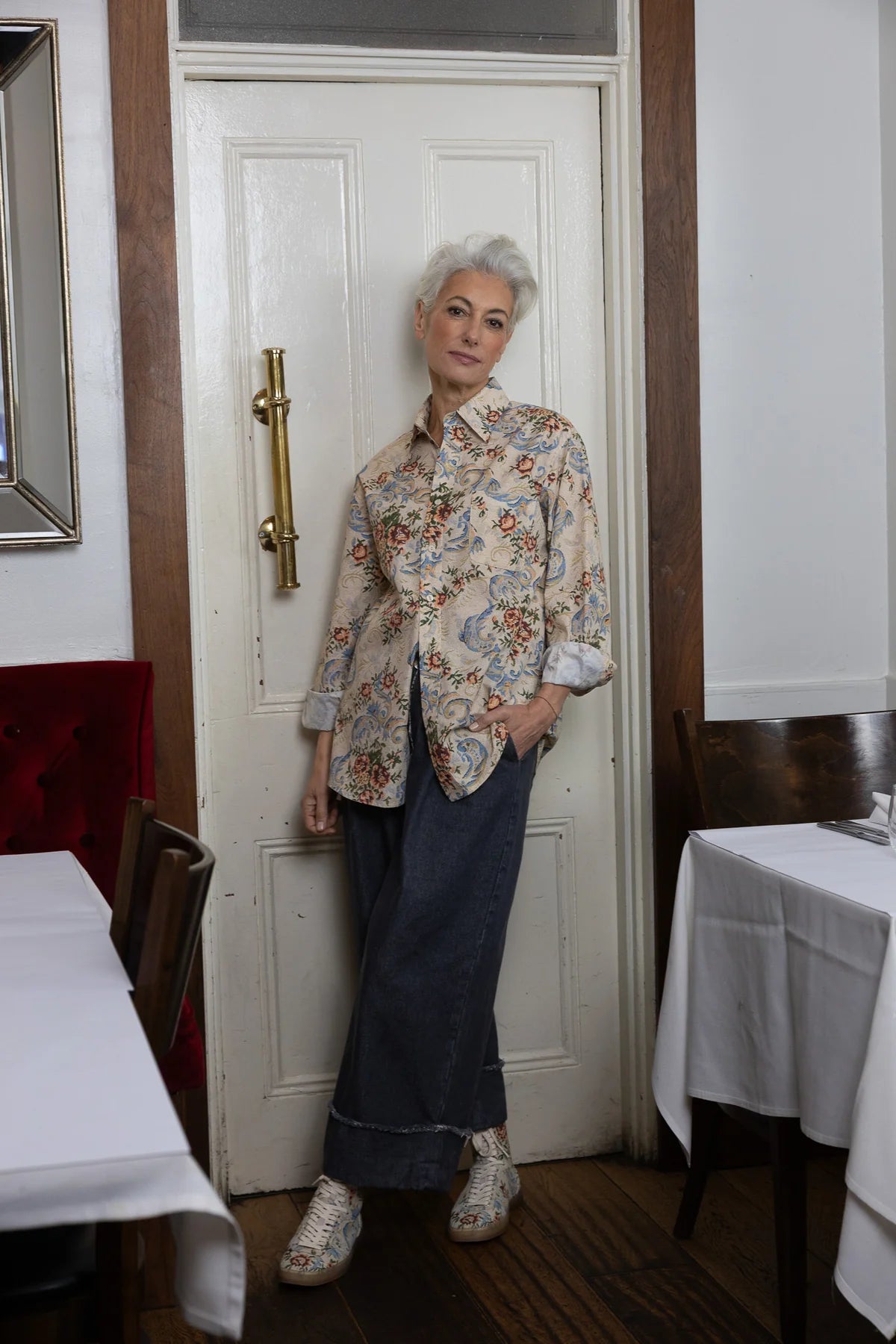Maud Dainty | Flowers Shirt | Multi