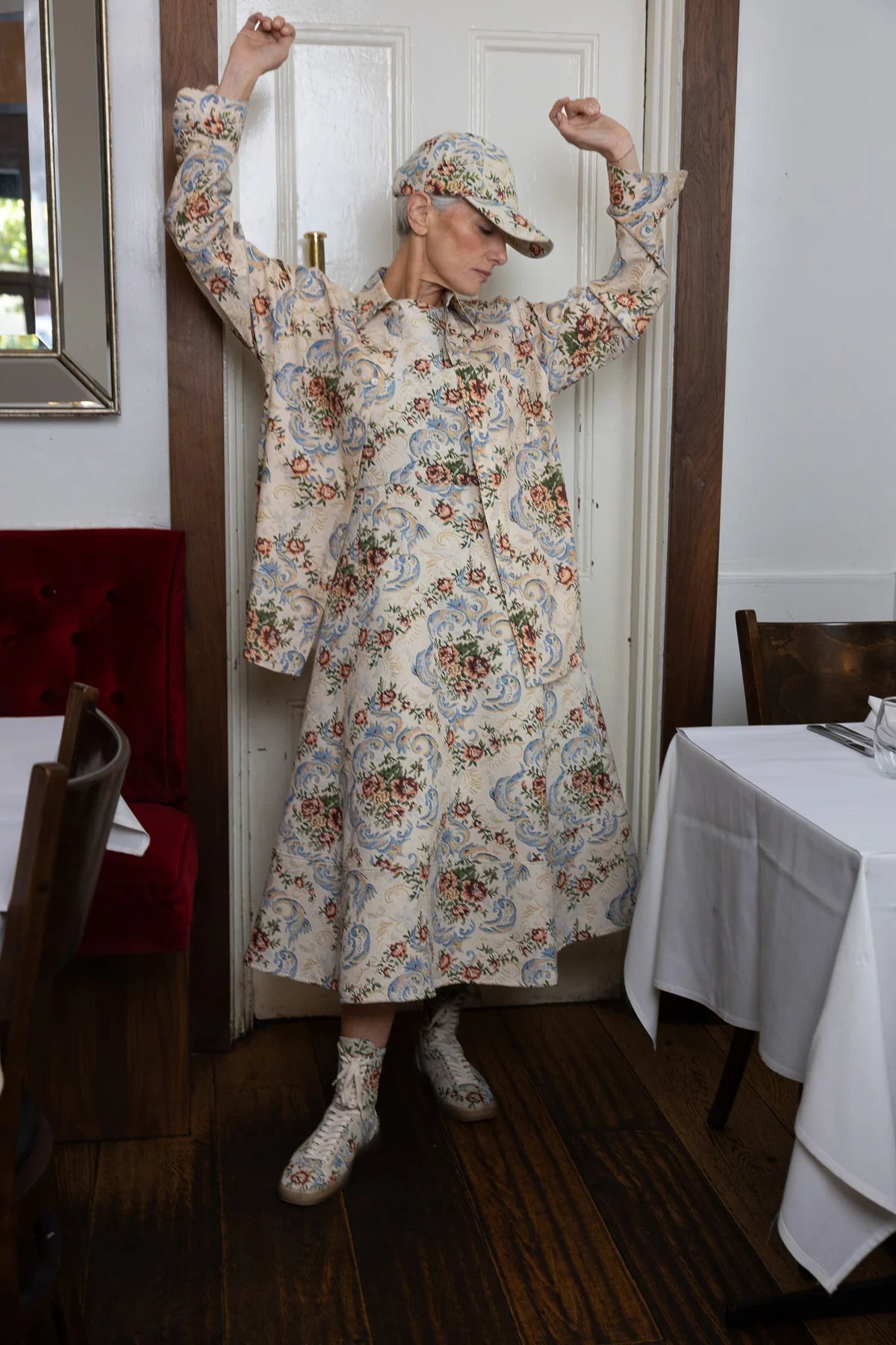 Maud Dainty | Flowers Shirt | Multi