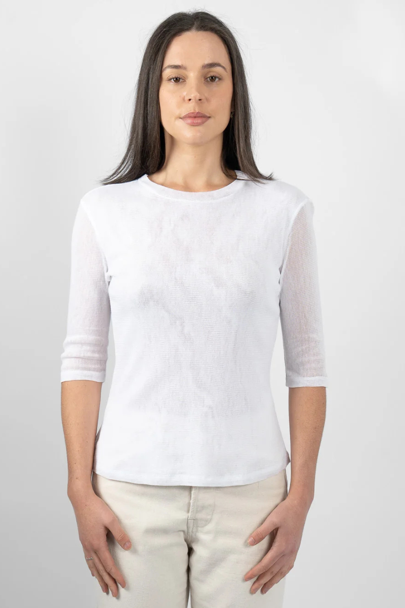 Maud Dainty | Meadow Top | White