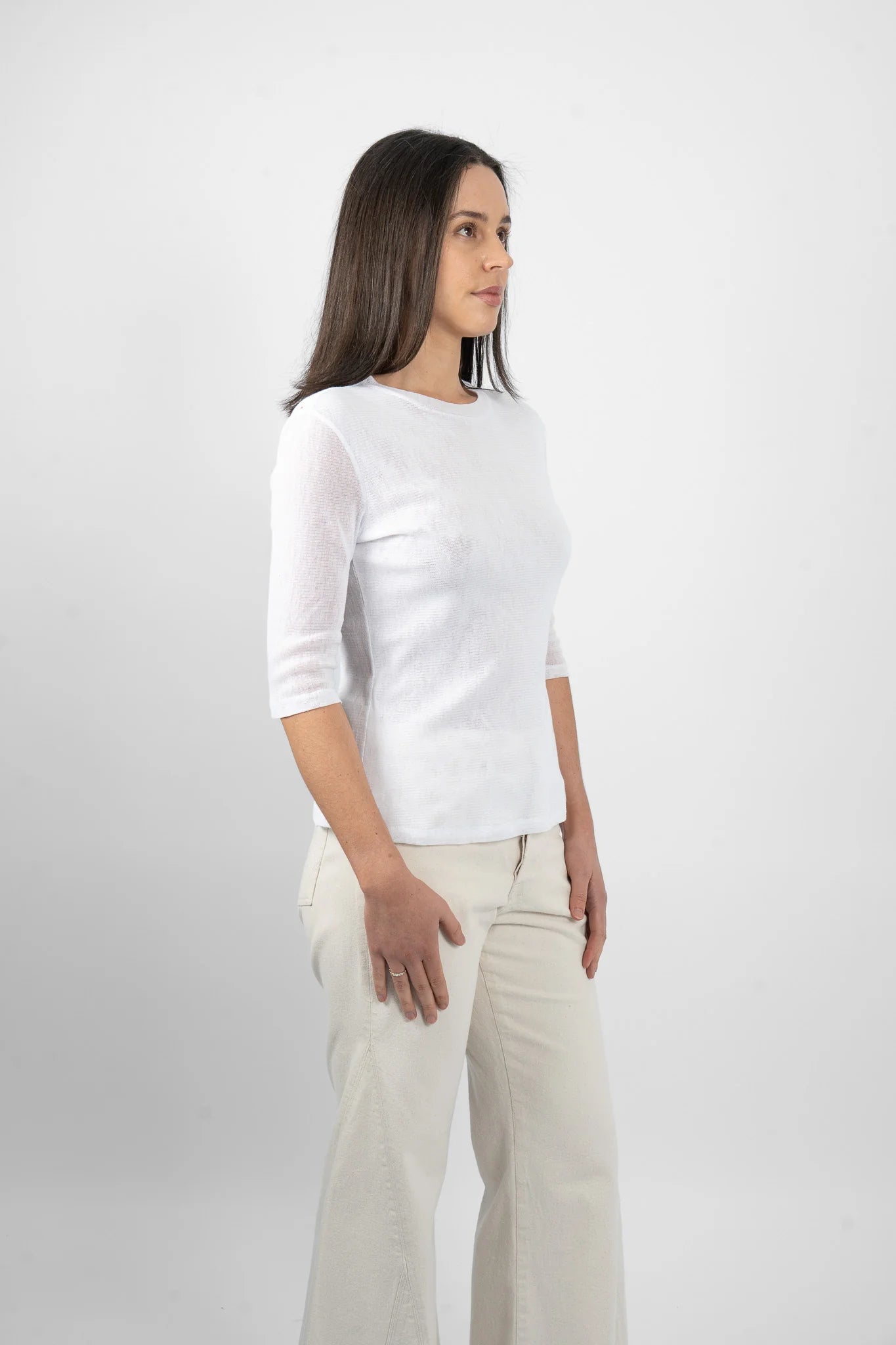 Maud Dainty | Meadow Top | White