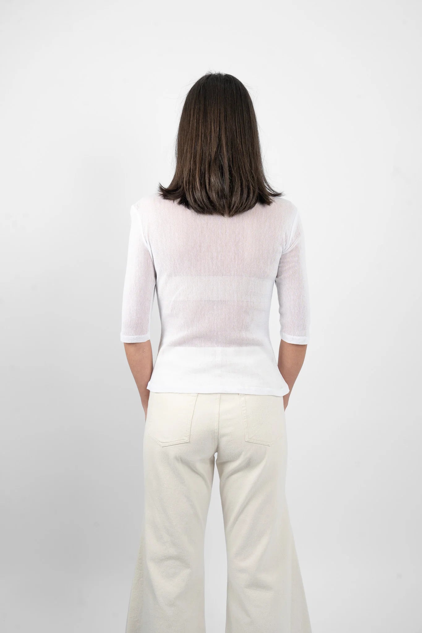 Maud Dainty | Meadow Top | White