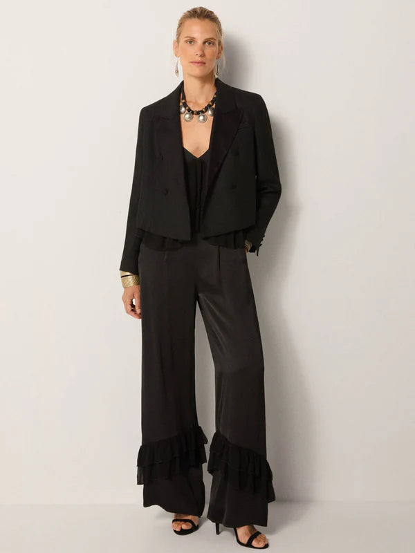 Maison Hotel | Lucia Pant | Claire Delune Noir