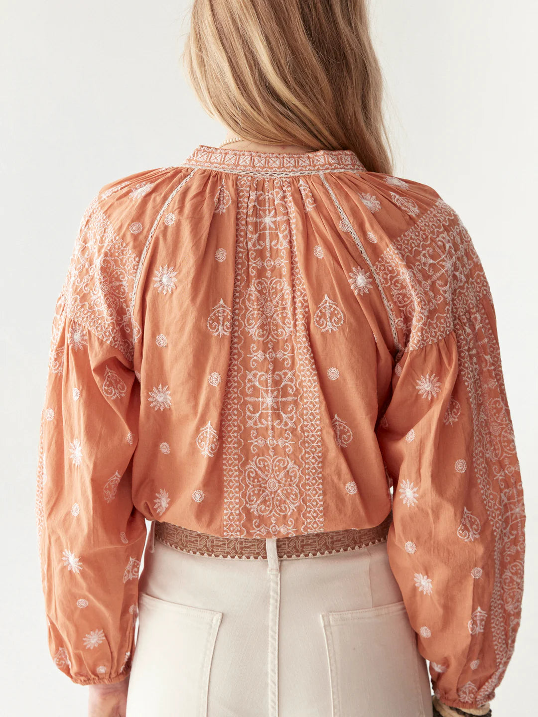 Maison Hotel | Stephanie Blouse | Pumpkin
