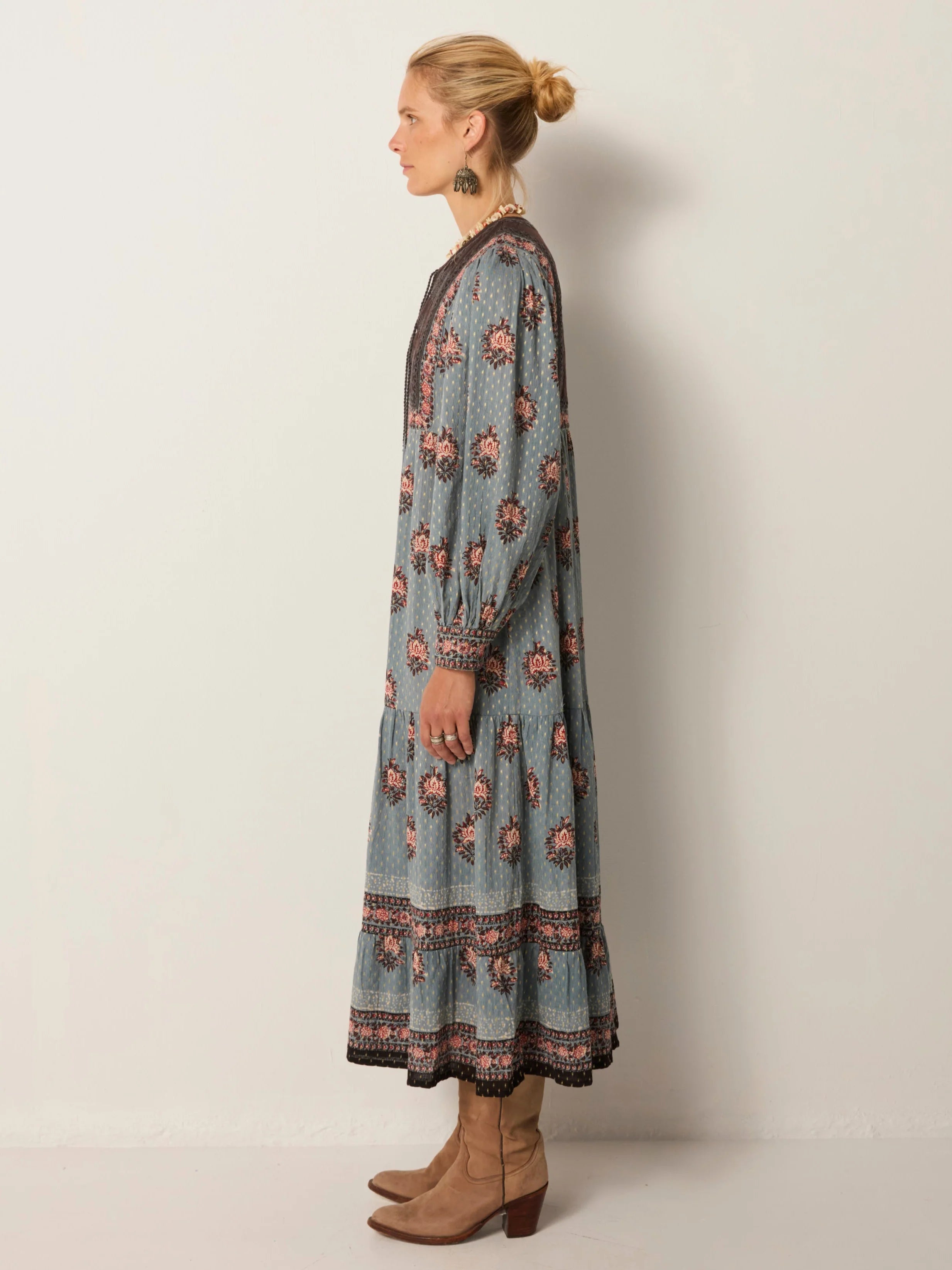 Maison Hotel | Allegra Dress | Cerulean Mist