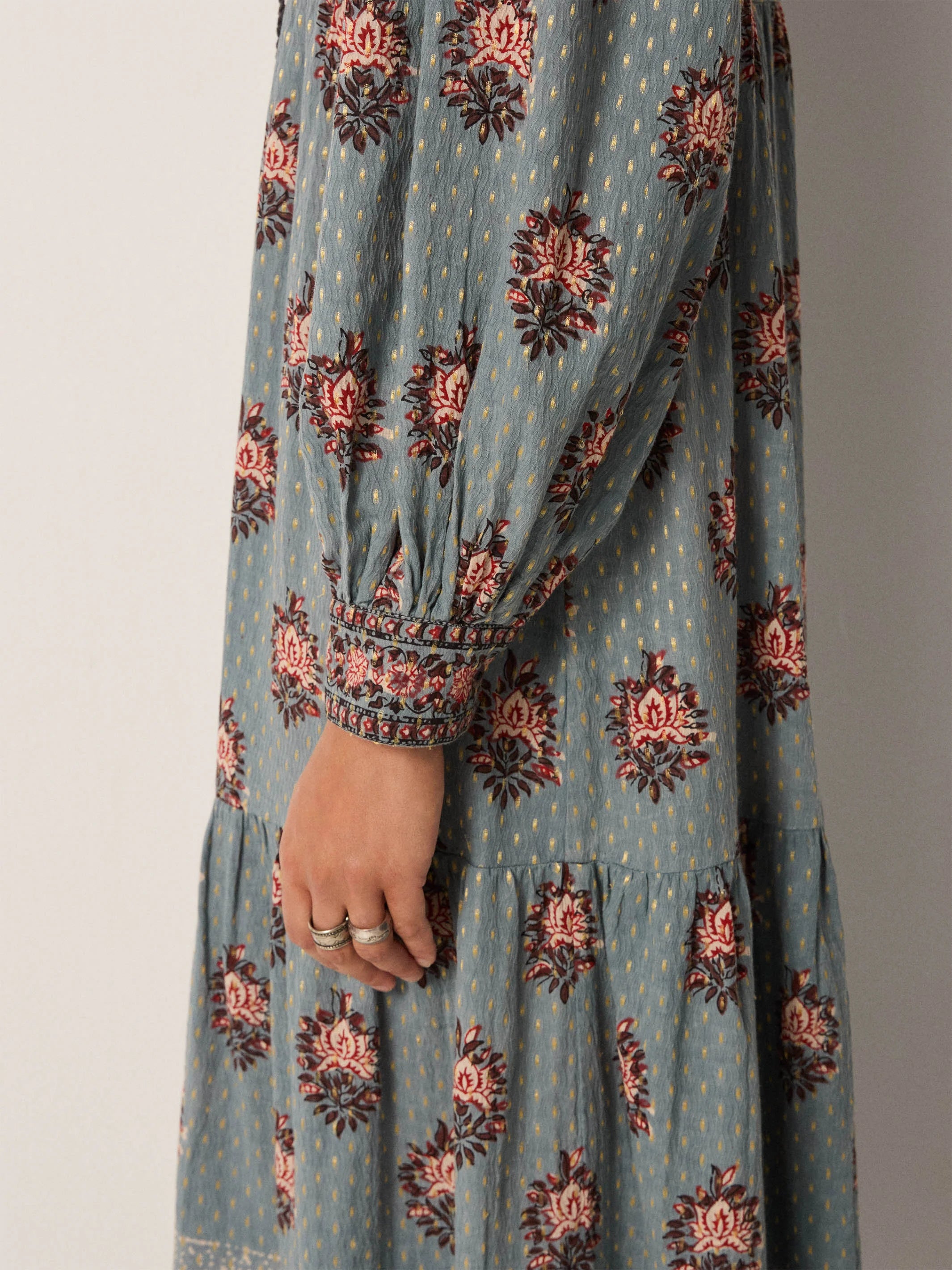 Maison Hotel | Allegra Dress | Cerulean Mist