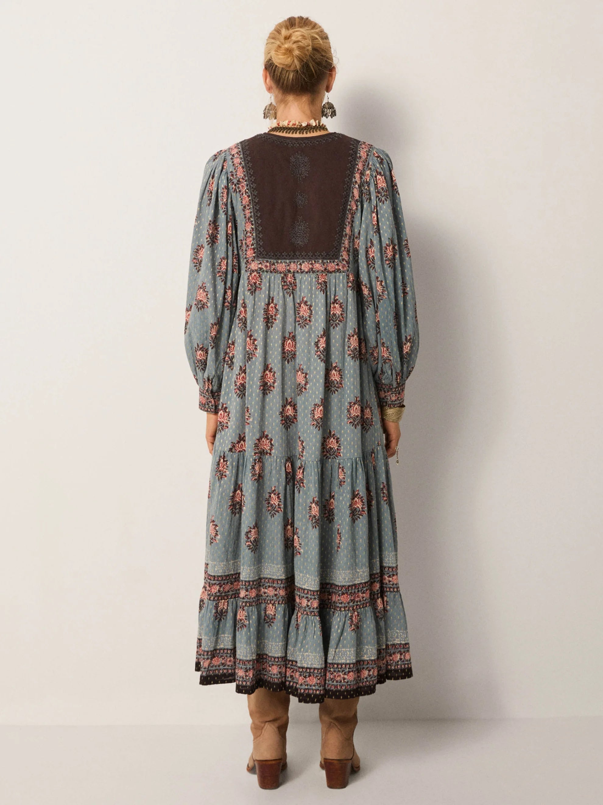 Maison Hotel | Allegra Dress | Cerulean Mist