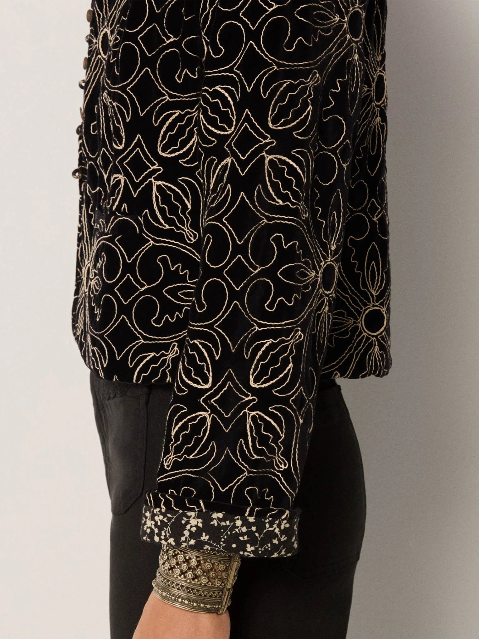 Maison Hotel | Odette Jacket | Night Lilly Nero