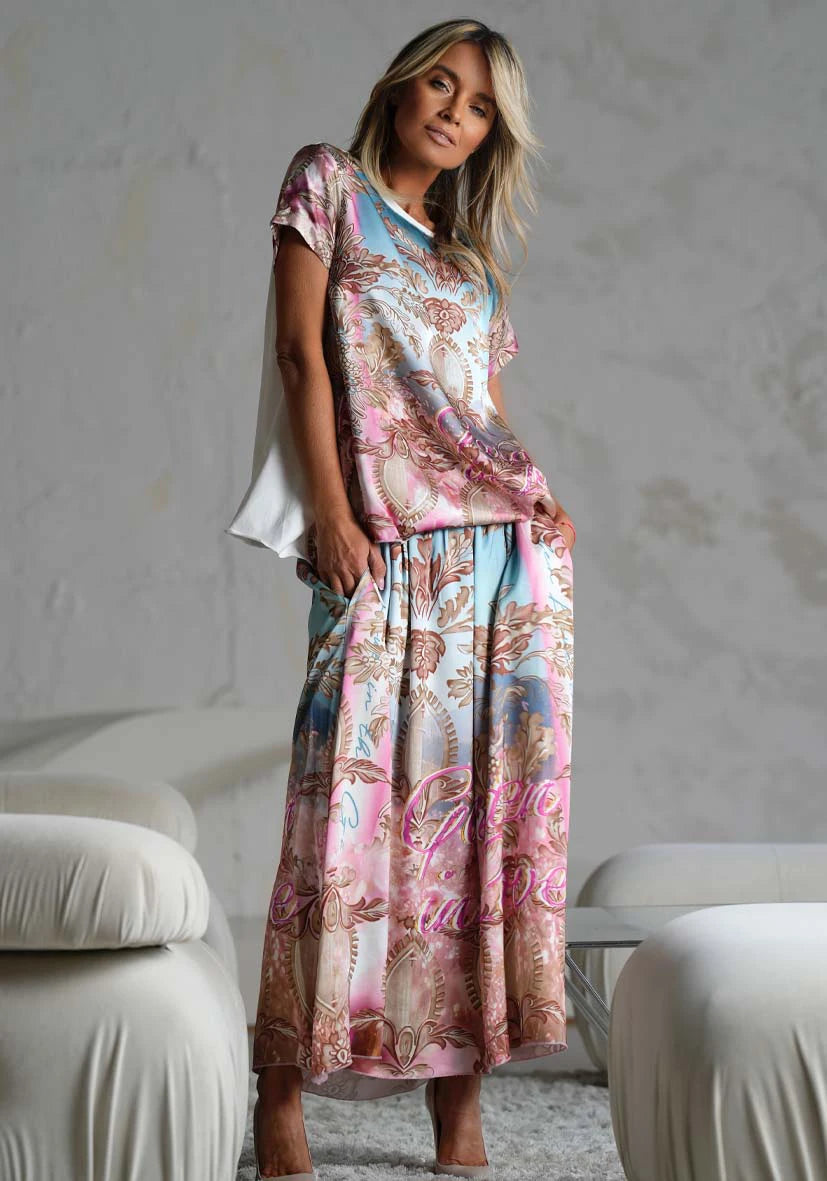 Miss Goodlife | Skirt | Light Garden