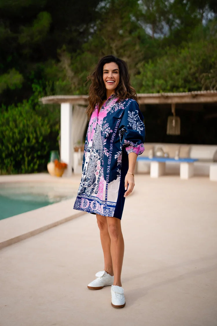Miss Goodlife | Freedom Blouse Dress
