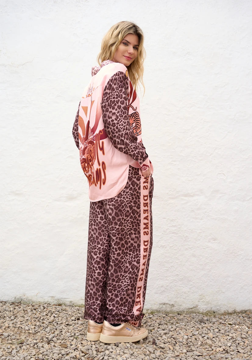 Miss Goodlife | Leo Paisley Pant | Multi