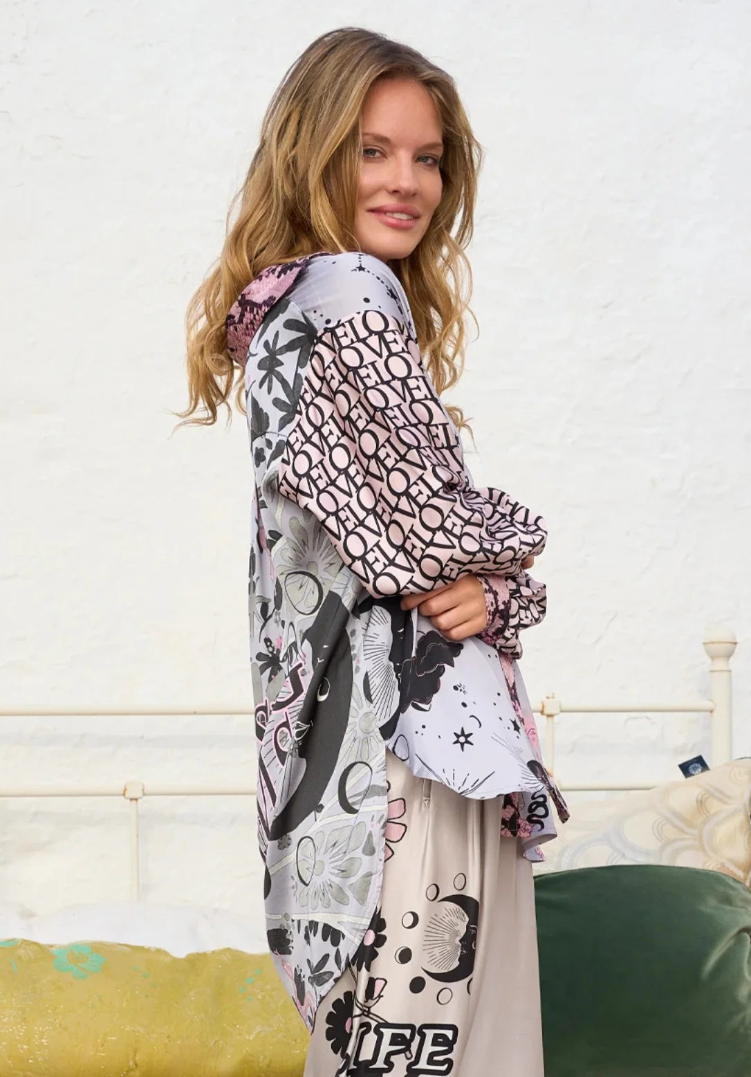 Miss Goodlife | Chasing Dreams Blouse | Multicolour