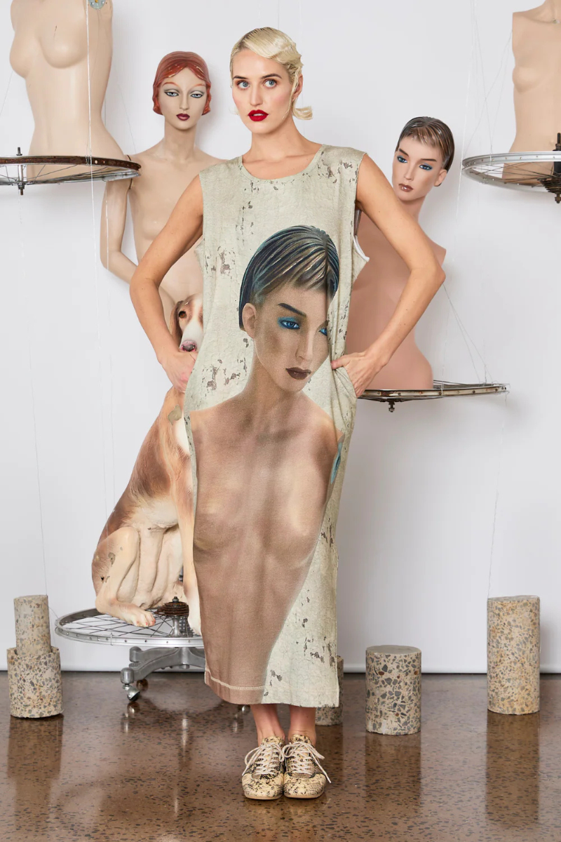 M A Dainty | Strike a Pose Dress | Blue Eyes