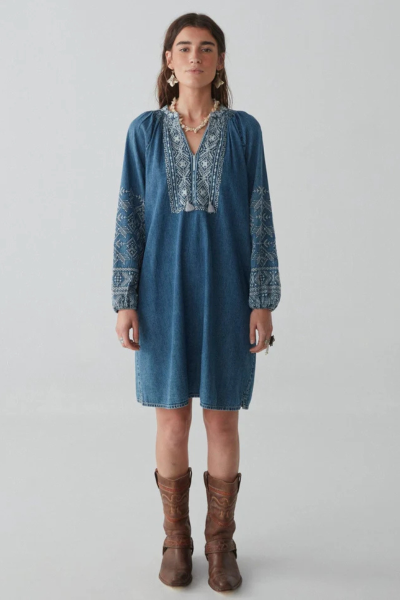 Maison Hotel | Emma Dress | Denim Romance