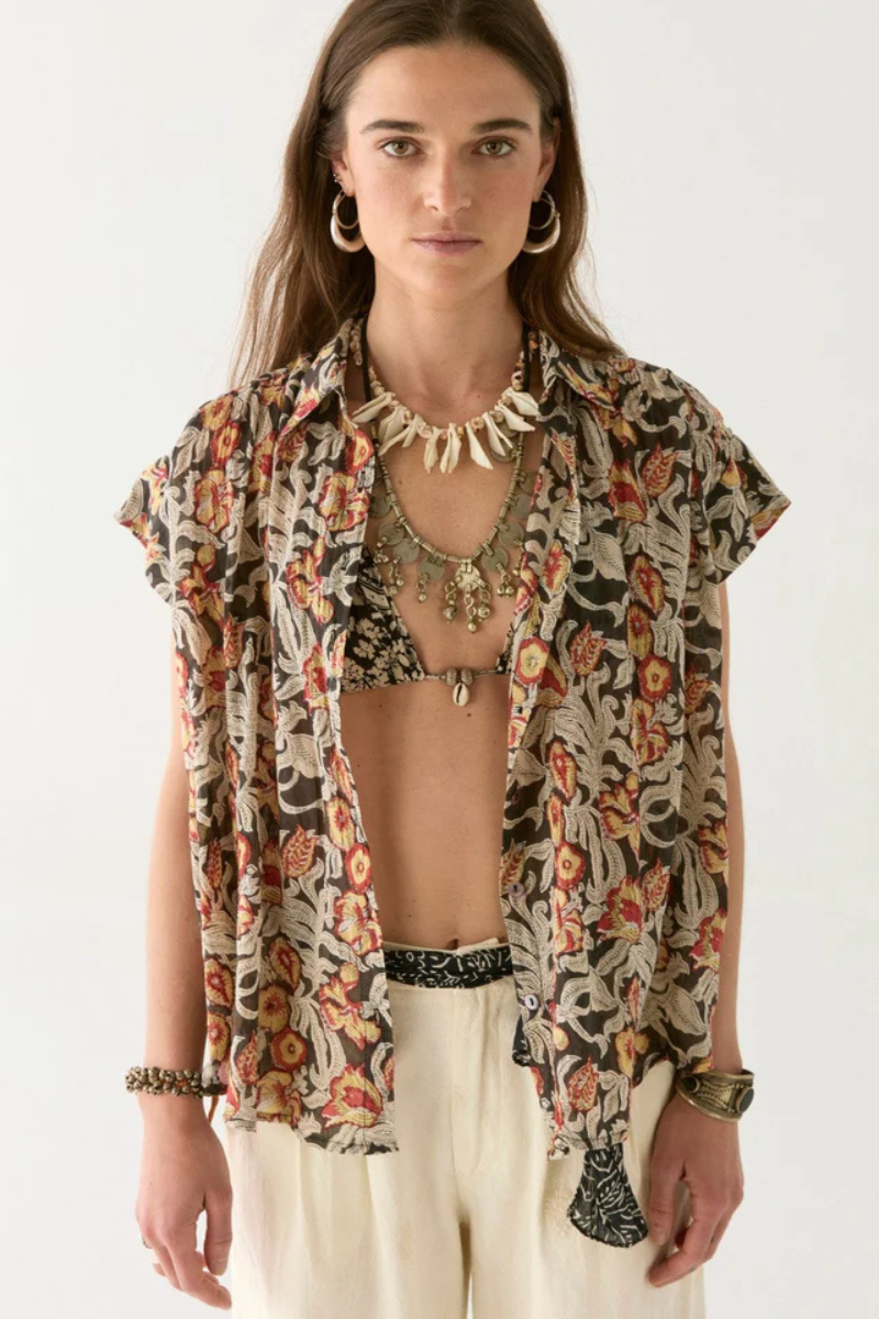Maison Hotel | Bobby Blouse | Pina Colada