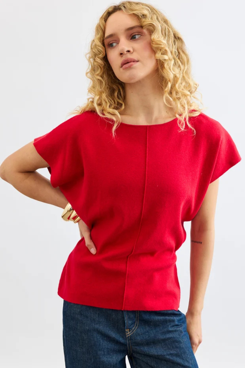 Mia Fratino | Vivienne Top | Fire