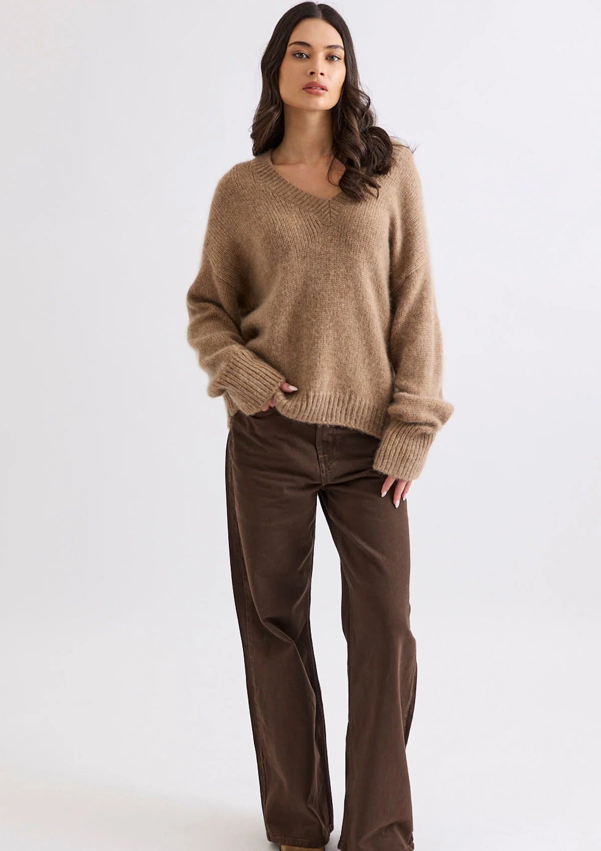 Mia Fratino | Lina Vee | Chestnut