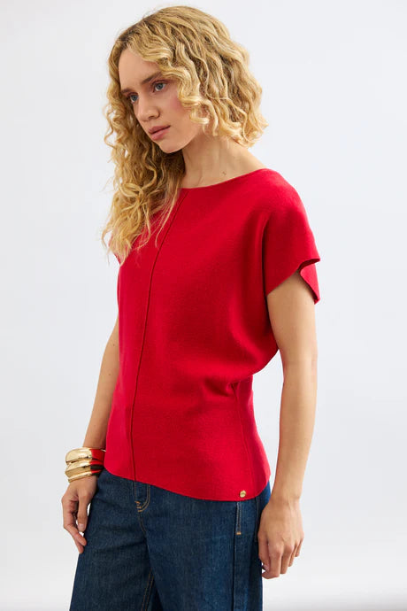 Mia Fratino | Vivienne Top | Fire