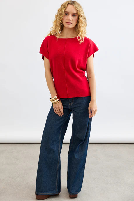 Mia Fratino | Vivienne Top | Fire