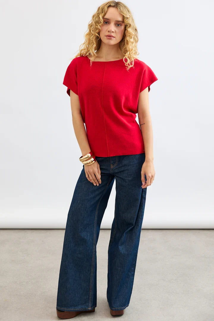 Mia Fratino | Vivienne Top | Fire
