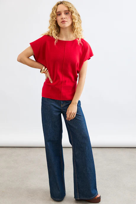 Mia Fratino | Vivienne Top | Fire