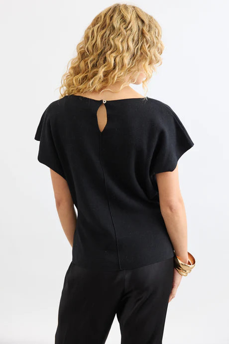 Mia Fratino | Vivenne Top | Onyx