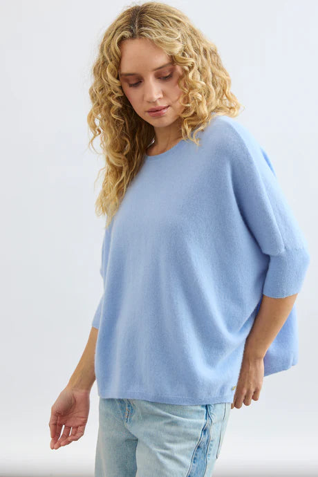 Mia Fratino | Kyra Crew | Dutch Blue