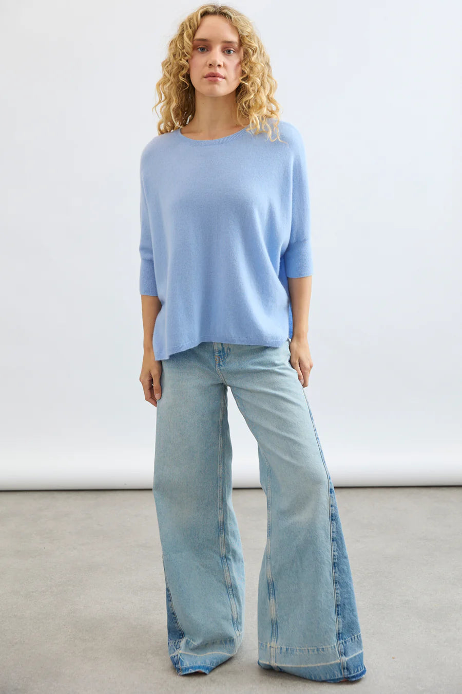 Mia Fratino | Kyra Crew | Dutch Blue