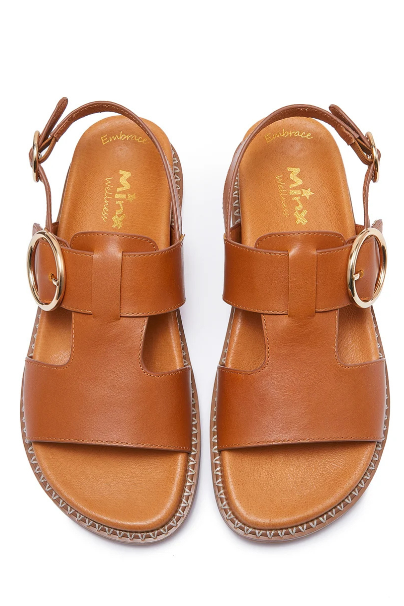 Minx | Serene Sandal | Tan